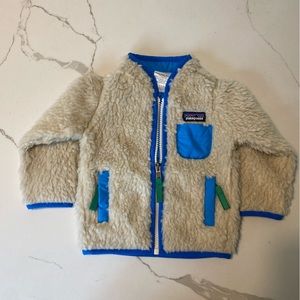 Patagonia fleece jacket, 6 months